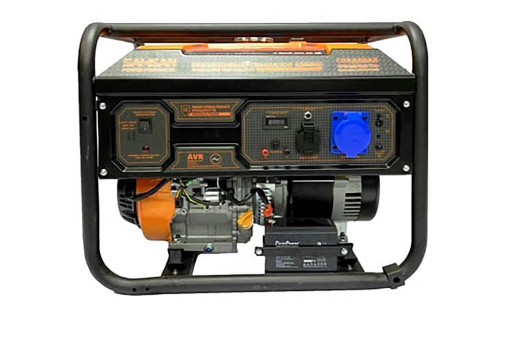 Бензиновый генератор Samsan R5500D