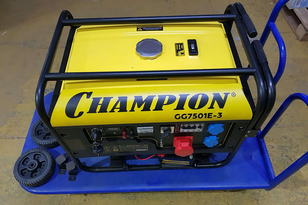 Генератор Champion GG7501E-3
