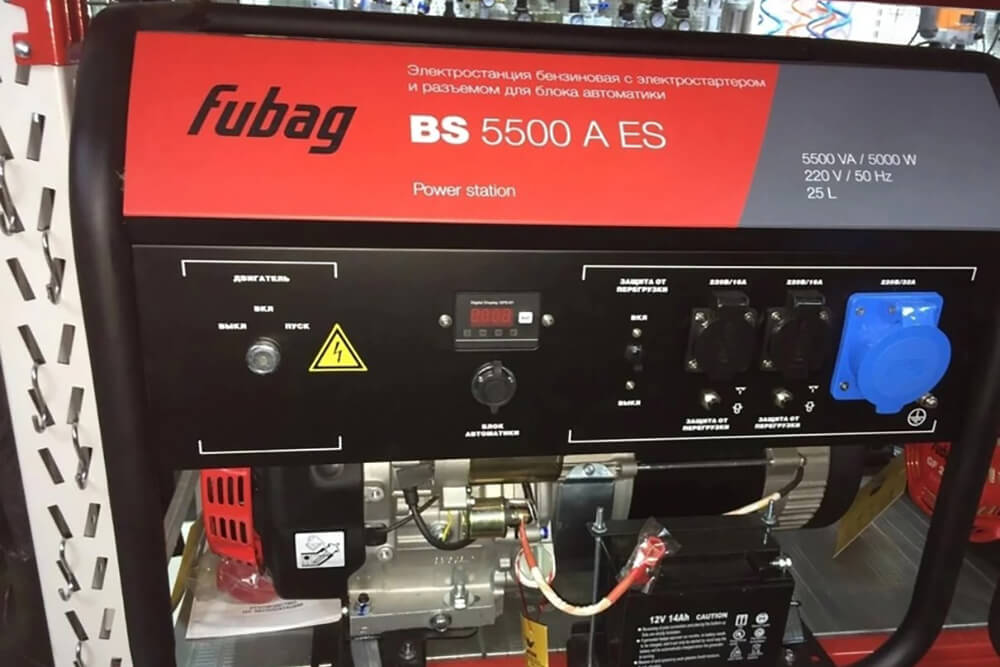 Генератор FUBAG BS 5500 A ES 838796